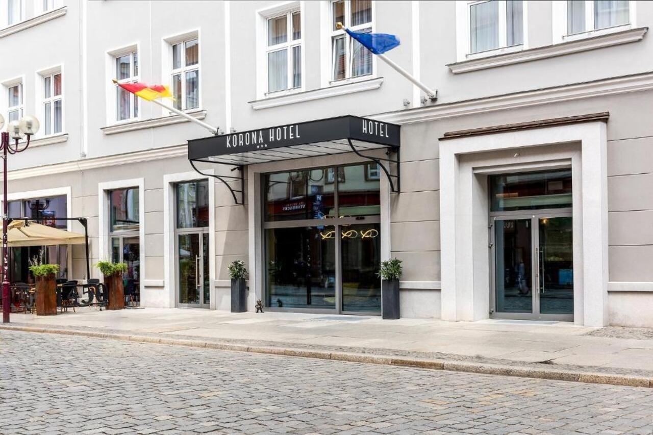 Korona Gold - Korona Hotel Wroclaw Breslávia Exterior foto