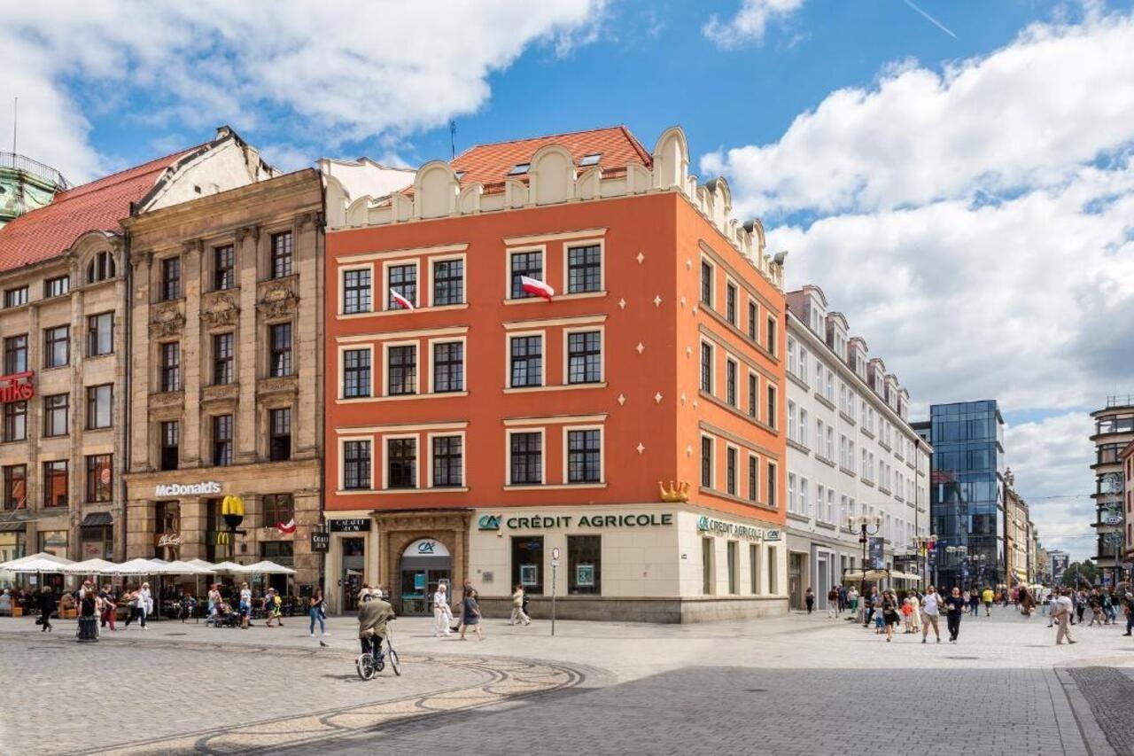 Korona Gold - Korona Hotel Wroclaw Breslávia Exterior foto