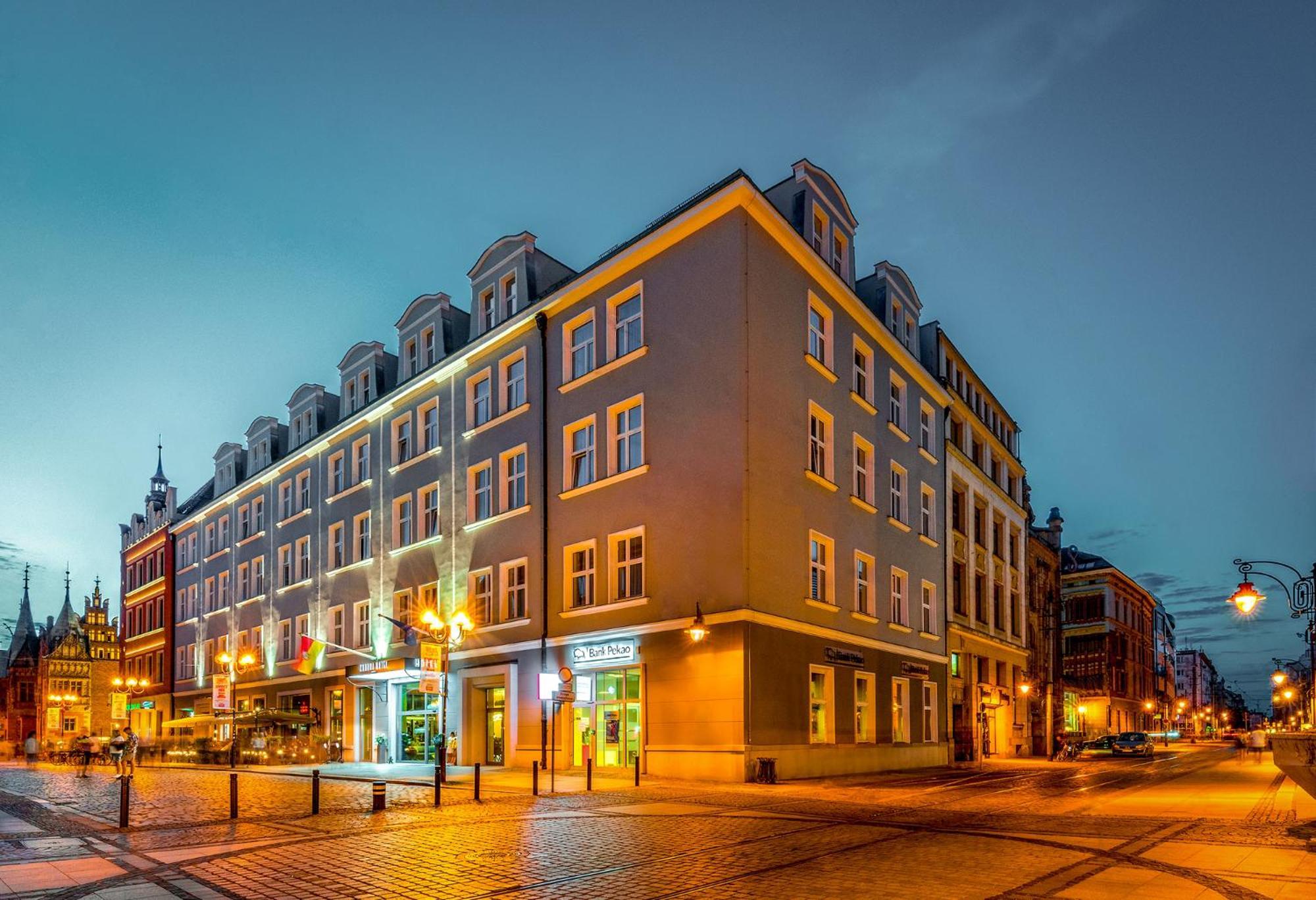 Korona Gold - Korona Hotel Wroclaw Breslávia Exterior foto