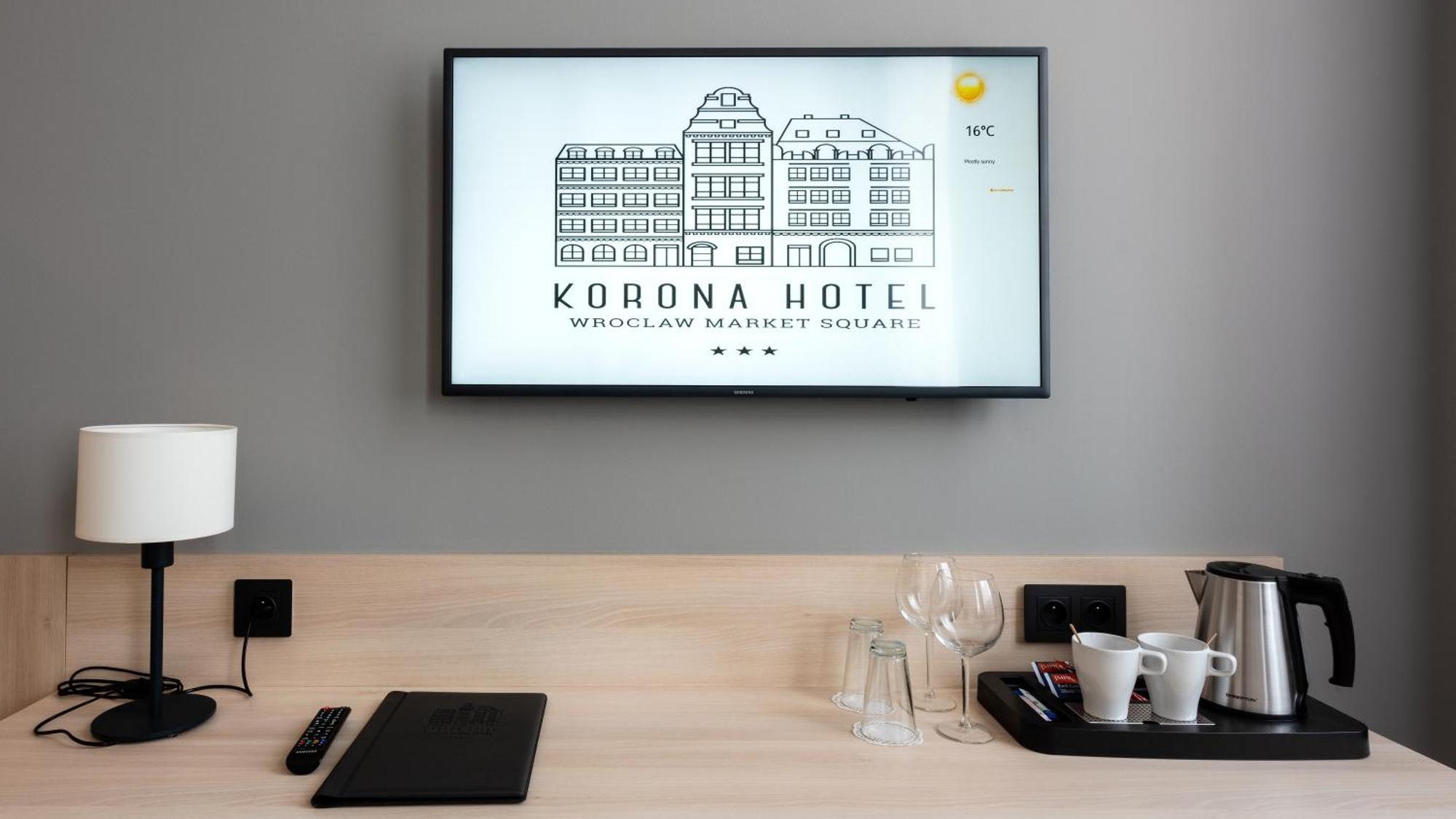 Korona Gold - Korona Hotel Wroclaw Breslávia Exterior foto