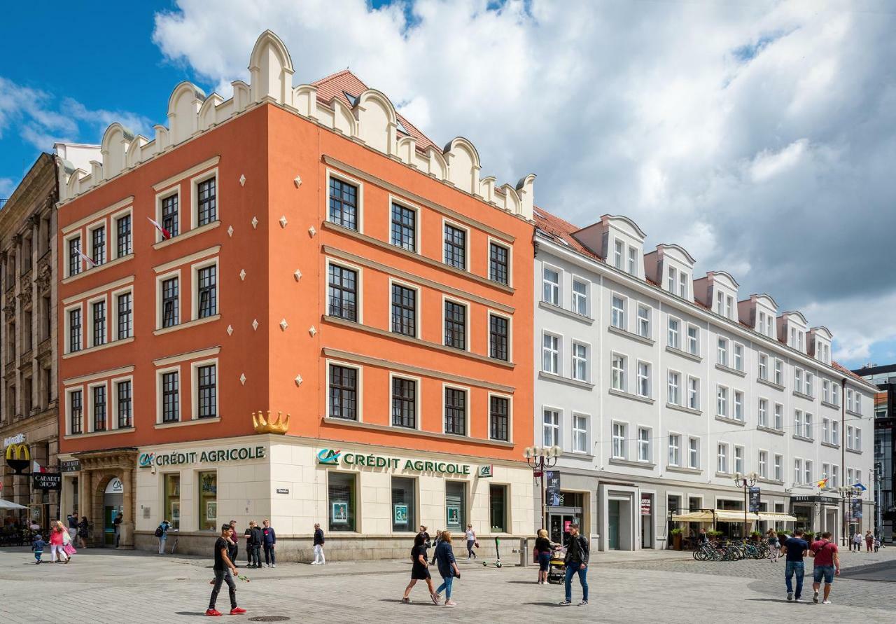 Korona Gold - Korona Hotel Wroclaw Breslávia Exterior foto